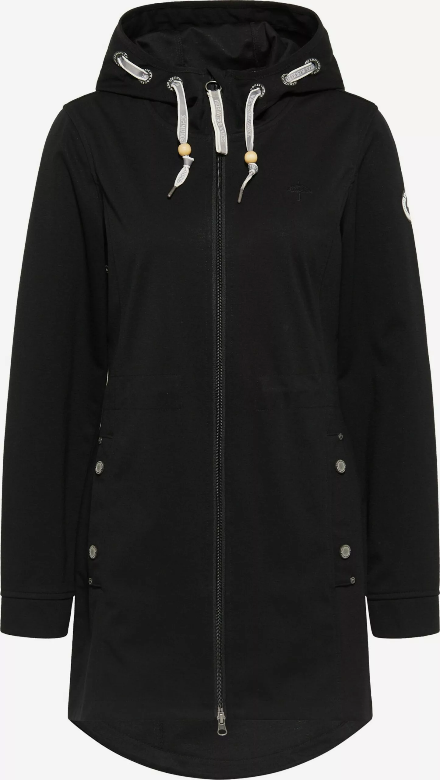 Schmuddelwedda Vestes Dextérieur Veste Fonctionnelle Kianna Femme Noir 3 Schmuddelwedda Vestes Dextérieur Veste Fonctionnelle Kianna Femme Noir