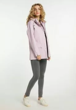 Schmuddelwedda Vestes De Mi-saison Veste Mi-saison Femme Rose Clair -Schmuddelwedda Ventes 42a262cd5a6f881d0934789400639bd0