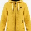 Schmuddelwedda Vestes Dextérieur Veste En Polaire Femme Moutarde -Schmuddelwedda Ventes 432474bc061e599c5973e2e5eb98f31d