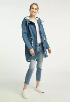 Schmuddelwedda Vestes Dextérieur Veste Fonctionnelle Femme Bleu Fumé -Schmuddelwedda Ventes 43866b0a6ddf3b548579d3ce4e3fa21e