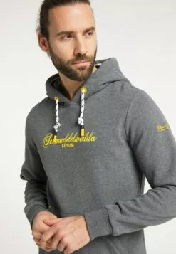 Schmuddelwedda Sweats à Capuche Sweat-shirt Büsum Homme Gris Chiné -Schmuddelwedda Ventes 4399f4938f90c80b4e422e166d598a67