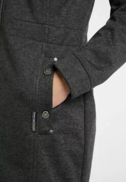 Schmuddelwedda Manteaux De Mi-saison Manteau Mi-saison Femme Gris Chiné -Schmuddelwedda Ventes 43e7a6fdc9034805eccb60433821116a