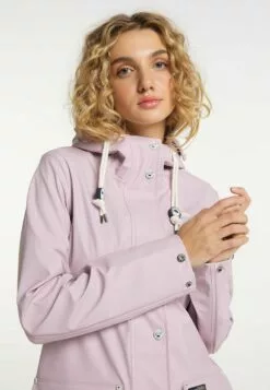 Schmuddelwedda Vestes De Mi-saison Veste Mi-saison Femme Rose Clair -Schmuddelwedda Ventes 44100a276fdd7e35c6f140d87d77665a