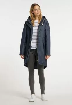Schmuddelwedda Manteaux De Pluie Manteau Fonctionnel Femme Marine -Schmuddelwedda Ventes 4463e82b2add67dd15a2532be2ea18e9