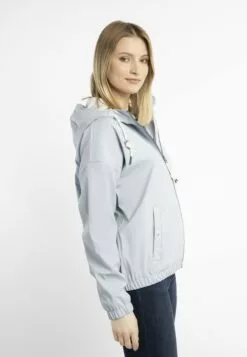 Schmuddelwedda Vestes Dextérieur Veste Fonctionnelle Femme Bleu Clair -Schmuddelwedda Ventes 44bf32a9a2f0c1063cd97ee700bfc5fa