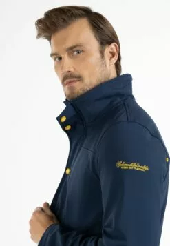 Schmuddelwedda Vestes Soft Shell Veste Fonctionnelle Homme Marine -Schmuddelwedda Ventes 4532e1255610298e75bb95b635434290