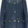 Schmuddelwedda Parkas Parka Mi-saison Femme Marine -Schmuddelwedda Ventes 453bf1d2425d780414664761edb87fe3 2