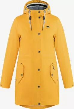 Schmuddelwedda Manteaux De Pluie Manteau Fonctionnel Femme Jaune