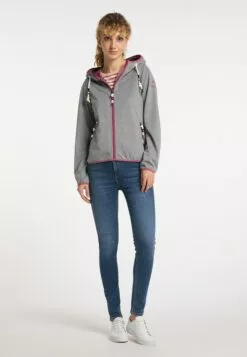 Schmuddelwedda Vestes Dextérieur Veste Fonctionnelle Femme Gris Chiné -Schmuddelwedda Ventes 45a2165a5b96c442e6c6976496b51775