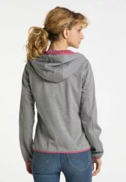 Schmuddelwedda Vestes Dextérieur Veste Fonctionnelle Femme Gris Chiné -Schmuddelwedda Ventes 467afe22f22fa90b7bf92b53eb65ba37