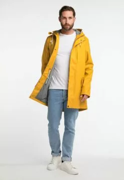 Schmuddelwedda Vestes De Mi-saison Parka Mi-saison Homme Curry -Schmuddelwedda Ventes 4755ea1816ded762559a43714858c32c