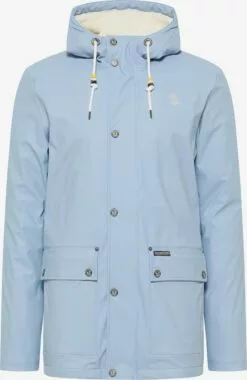 Schmuddelwedda Vestes De Mi-saison Veste Mi-saison Kilata Homme Bleu Clair