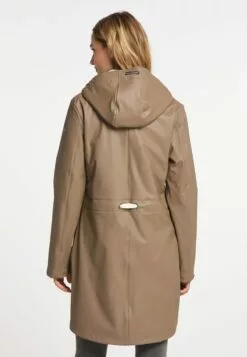 Schmuddelwedda Manteaux De Pluie Manteau Fonctionnel Femme Marron -Schmuddelwedda Ventes 496e1dd5ceb9334f42c4fc69ee6cc9db