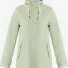 Schmuddelwedda Vestes Dextérieur Veste Fonctionnelle Femme Vert Pastel