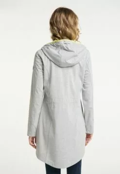 Schmuddelwedda Manteaux De Pluie Manteau Fonctionnel Femme Gris Clair -Schmuddelwedda Ventes 49e94cb45f5f7779f04b1ff9ad92265d