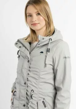 Schmuddelwedda Manteaux De Pluie Manteau Fonctionnel Femme Gris Clair -Schmuddelwedda Ventes 4ad8132b477a1603973e0a7ee4ca9205