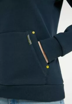 Schmuddelwedda Sweats à Capuche Sweat-shirt Ostsee Femme Bleu Marine -Schmuddelwedda Ventes 4b30d35f99b7cc6c82d0d81dd8e1e9a7