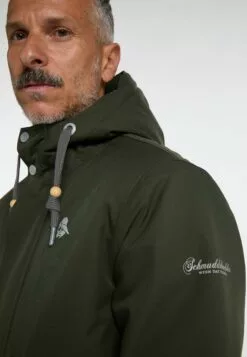 Schmuddelwedda Parkas Parka D’hiver Homme Beige -Schmuddelwedda Ventes 4b6b2d96ff9625b02eb368c211c3c2ca