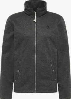 Schmuddelwedda Vestes En Polaire Veste En Polaire Homme Gris Basalte