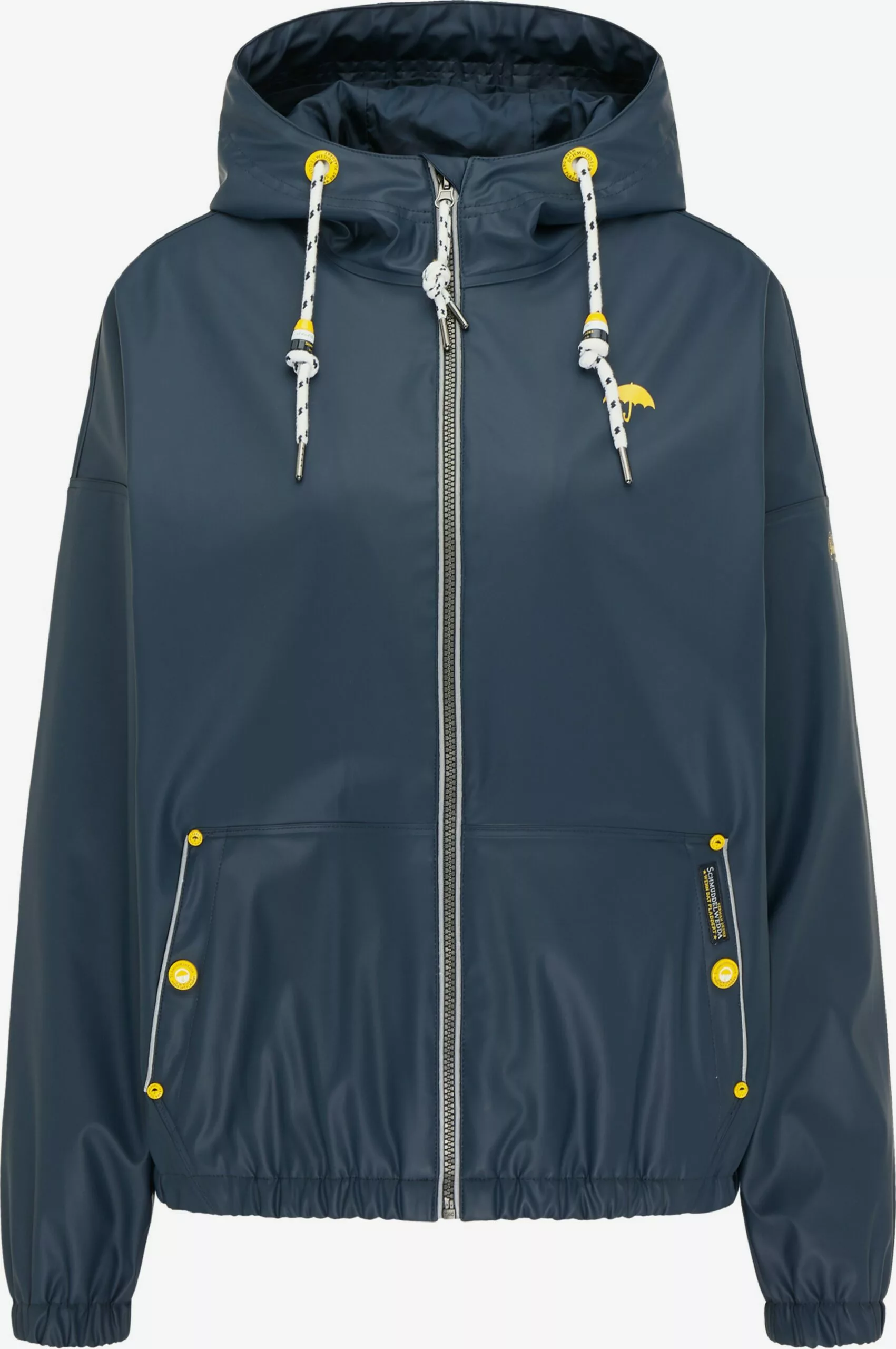 Schmuddelwedda Vestes De Mi-saison Veste Mi-saison Femme Marine 3 Schmuddelwedda Vestes De Mi-saison Veste Mi-saison Femme Marine