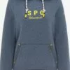 Schmuddelwedda Sweats à Capuche Sweat-shirt Sankt Peter-Ording Femme Bleu Chiné -Schmuddelwedda Ventes 4d5951b316ddb5aafb331a53ac33aca4