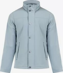 Schmuddelwedda Vestes Soft Shell Veste Fonctionnelle Homme Bleu Clair