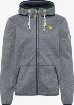 Schmuddelwedda Vestes En Polaire Veste En Polaire Homme Bleu Foncé