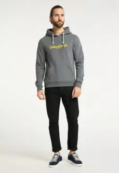 Schmuddelwedda Sweats à Capuche Sweat-shirt Amrum Homme Gris -Schmuddelwedda Ventes 4f18486df904b63d5b3b1e307997cdac