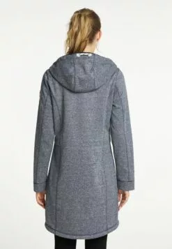 Schmuddelwedda Manteaux De Pluie Manteau Fonctionnel Femme Bleu Chiné -Schmuddelwedda Ventes 4f350167cdfba6e43e2514d7c1daf3ba