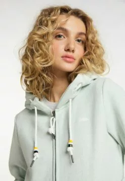 Schmuddelwedda Sweats Zippés Veste De Survêtement Femme Menthe -Schmuddelwedda Ventes 4fc66b6ad9a7c7b43112928853178337