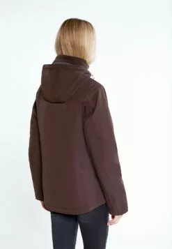 Schmuddelwedda Vestes Dextérieur Veste Fonctionnelle Femme Brun Foncé -Schmuddelwedda Ventes 4ff87641624f501f76f6cf6dfd76c57d