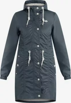 Schmuddelwedda Manteaux De Pluie Manteau Fonctionnel Femme Bleu Marine