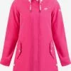 Schmuddelwedda Manteaux De Pluie Manteau Fonctionnel Alzette Femme Rose