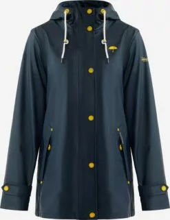 Schmuddelwedda Vestes Dextérieur Veste Fonctionnelle Femme Bleu