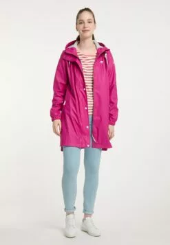 Schmuddelwedda Manteaux De Pluie Manteau Fonctionnel Femme Fuchsia -Schmuddelwedda Ventes 507a6d2e23827ce86434fc6068ce027e
