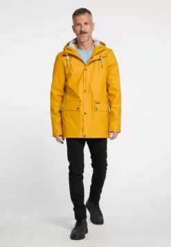Schmuddelwedda Vestes De Mi-saison Veste Mi-saison Homme Jaune Dor -Schmuddelwedda Ventes 50ea8cf798dbf4026d0692ca344d42ab