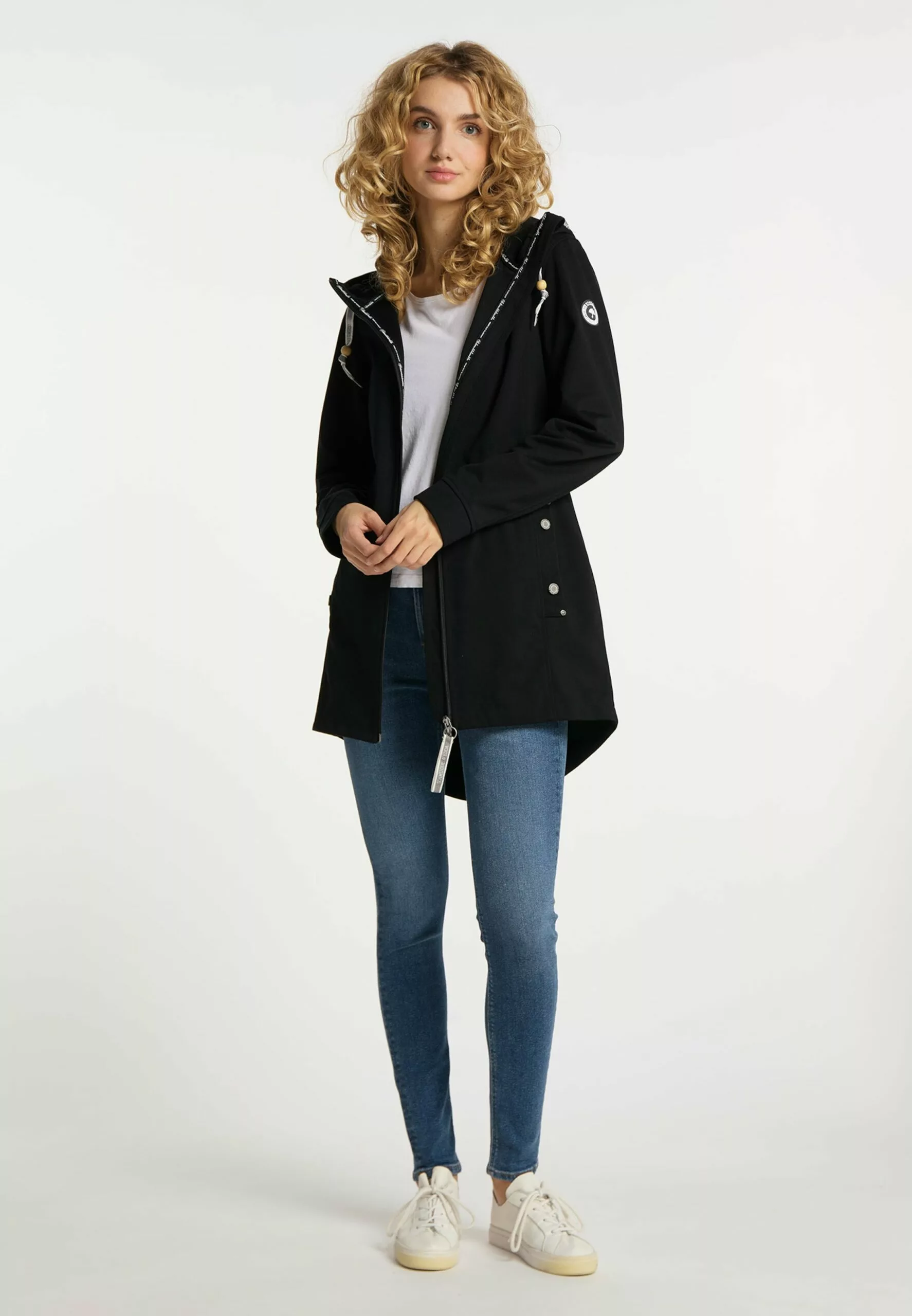 Schmuddelwedda Vestes Dextérieur Veste Fonctionnelle Kianna Femme Noir 6 Schmuddelwedda Vestes Dextérieur Veste Fonctionnelle Kianna Femme Noir – Image 4