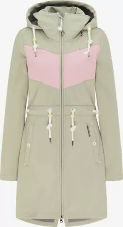 Schmuddelwedda Manteaux De Pluie Manteau Fonctionnel Femme Beige