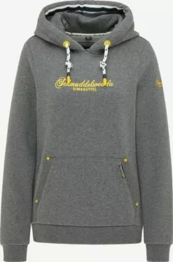 Schmuddelwedda Sweats à Capuche Sweat-shirt Hamburg Femme Gris