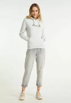 Schmuddelwedda Sweats Sweat-shirt Femme Blanc Cassé -Schmuddelwedda Ventes 5199d0171886bf24691de59b07b86247