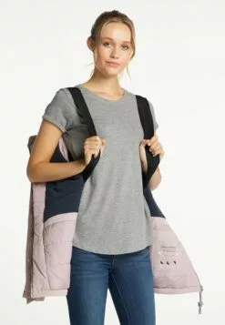 Schmuddelwedda Vestes Dhiver Veste D’hiver Femme Rose -Schmuddelwedda Ventes 519b41096249d9397a99d0256003664c