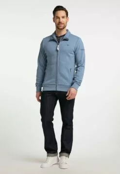 Schmuddelwedda Sweats Zippés Veste De Survêtement Homme Bleu Fumé -Schmuddelwedda Ventes 51e0968bc932d1b07925f7c44ff35c8f