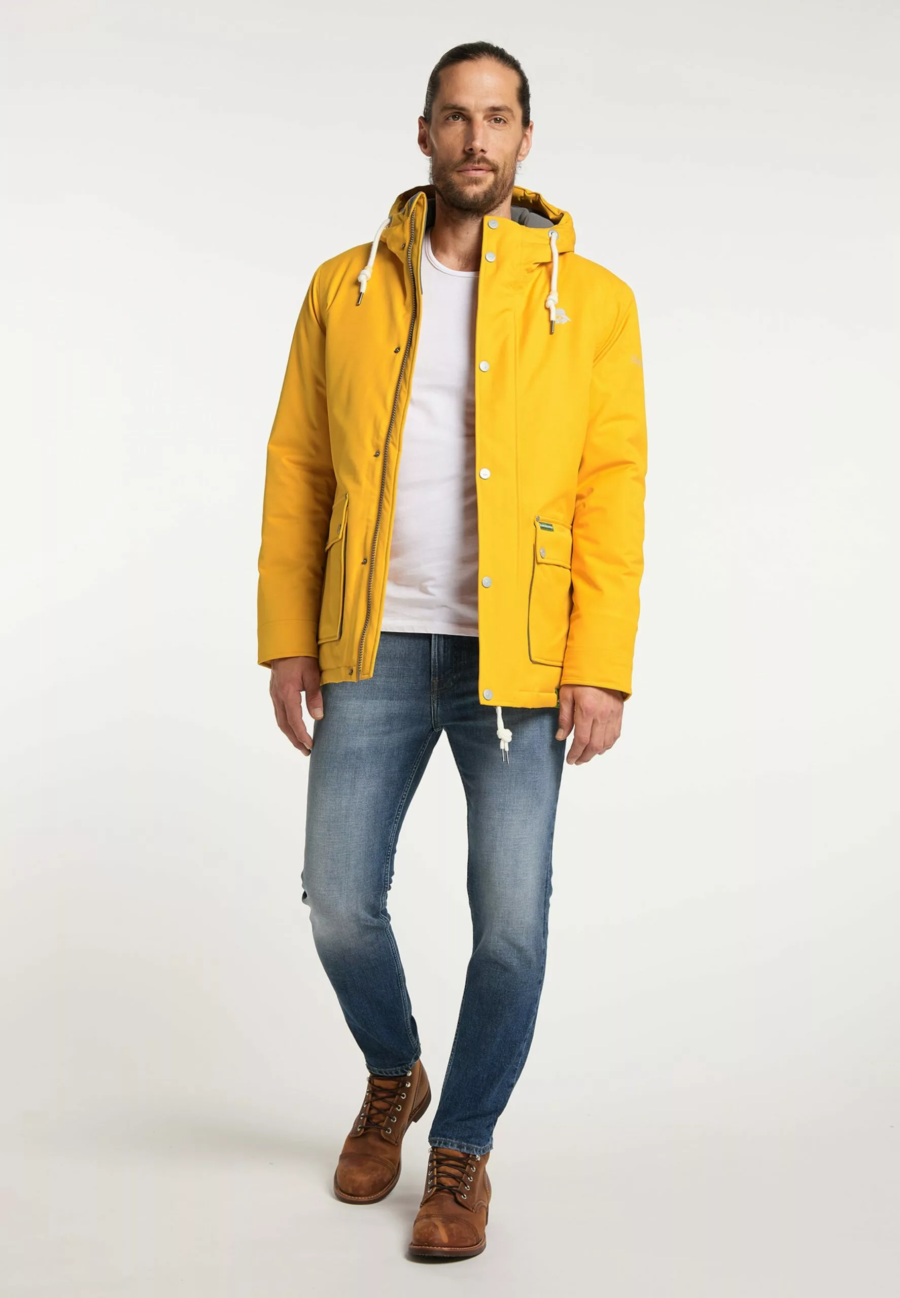 Schmuddelwedda Vestes Dhiver Veste D’hiver Homme Jaune Dor 6 Schmuddelwedda Vestes Dhiver Veste D’hiver Homme Jaune Dor – Image 4