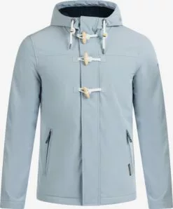 Schmuddelwedda Vestes De Mi-saison Veste Mi-saison Ashdown Homme Bleu Clair