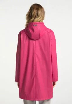 Schmuddelwedda Manteaux De Pluie Manteau Mi-saison Femme Rose -Schmuddelwedda Ventes 5422e649f261380e3f8ff600dfde57a4