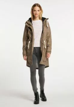 Schmuddelwedda Manteaux De Pluie Manteau Fonctionnel Femme Marron -Schmuddelwedda Ventes 544b9898647727393559f698e0aede29