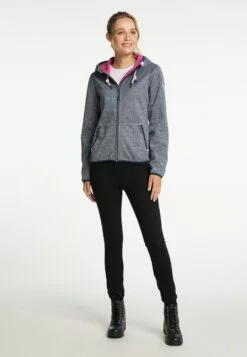 Schmuddelwedda Vestes Dextérieur Veste Fonctionnelle Femme Gris Chiné -Schmuddelwedda Ventes 54505fe447c2474dd276f05408552e77