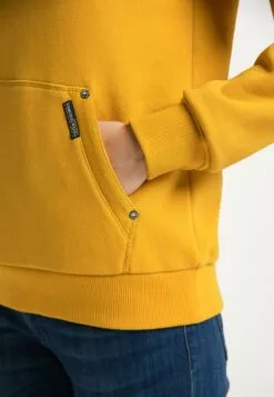 Schmuddelwedda Sweats à Capuche Sweat-shirt Femme Curry -Schmuddelwedda Ventes 545c7fe69b36cb9e06216a5a11d90a65