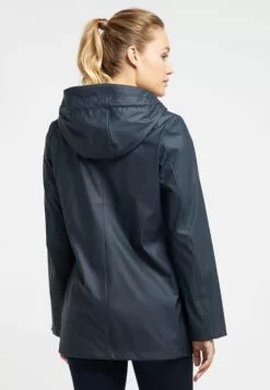 Schmuddelwedda Vestes De Mi-saison Veste Mi-saison Femme Bleu Outremer -Schmuddelwedda Ventes 5498162ce64cbb7a0eb4cc0b7b50c810