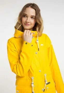 Schmuddelwedda Manteaux De Pluie Manteau Fonctionnel Femme Jaune Fluo -Schmuddelwedda Ventes 54bc69edf9392a3964e64f9bd2117a39